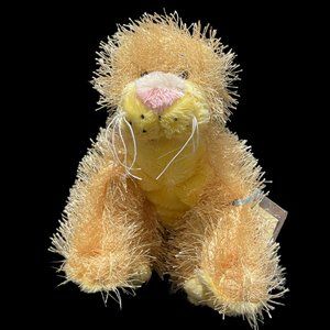 Vintage Ganz Webkinz Lioness  with Sealed Code